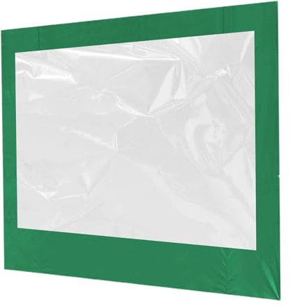 Paredes laterales de tienda de campaña, toldo para camping, protección solar, 10 x 7 pies, toldo lateral, tienda de campaña, impermeable, plegable para jardín con ventana transparente para exteriores
