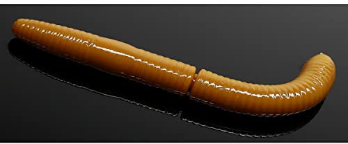 Libra Lures Fatty D?Worm Knoblauch 036-coffee Milk