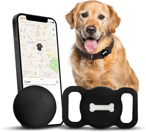 Nasuanata Tracker, Ohne ABO Positionstracker für mit Silikonschale, Kein GPS Gerät zur Überwachung funktioniert mit Find My (nur iOS) (Dunkel)