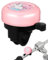 BNREOZA 1 pezzo campanello da bicicletta per bambini, mini campanello in lega, monopattino, bicicletta per bambini, mountain bike - accessori per biciclette, unicorno