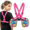 Outdoor Water Balloons Jacket, Kids' Wearable Water Balloon Toy, Adjustable Splash Vest, Multi-Purpose Gear for Park, Garden, Beach, Swimming Pool, Mesh + Polyester
