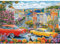 Puzzles 1000 Pieces for Adults jigsaw puzzles for adults 1000 Piece Puzzle Challenging Game for The Whole for Women, Gifts for Men, Theme:City Streets