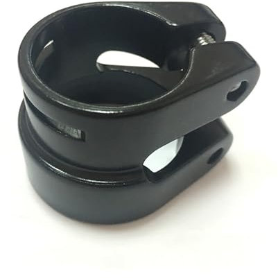 Morsetto Reggisella,Morsetto Sella Bici Morsetto del colletto a doppio reggisella alluminio 27.2 / 31.8mm 31,8 / 34.9mm 30.9mm per bici da strada MTB Bilancia in carbonio Bilancia(Up 31.8 down37.3mm)