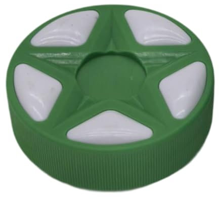 KiBcsLic Roller Hockey Puck, Inline Hockey Ball Sport Ersatz Offizieller Standard Üben, GrÜn