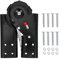 Didiseaon Ladder Hinge Replacement for Folding Stairs Aluminum Alloy Joint Screws Secure and Stable Loft Ladder Hardware Versatile Configuration Parts for Home Attic Use