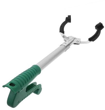 Greifzange Ergonomischer Müllgreifer Werkzeug Greifarm Verlängerungshilfe Stick Starker Griff Müllgreifer Zange(70cm)