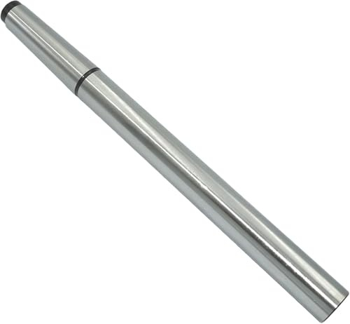 ZAPTON 6MT Lathe Alignment Test Bar MT6 AlloySteel OAL 19-7/8 Inch Accuracy 5 Microns
