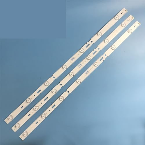 MAXINGJUWH Striscia di retroilluminazione a LED 7 lampade for G-RNDIG 32 VLE 5504 BG pollici TV 2014ACR320 for B-KO B32-LB-5537 B32-L-4511 ALTUS AL32LBM410