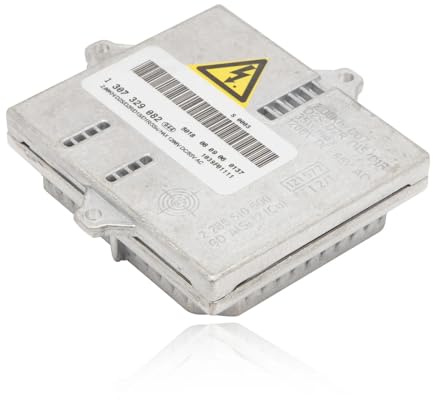 Scheinwerfer VorschaltgeräT,Xenon-HID-Vorschaltger Xenon-Vorschaltgerät HID-Scheinwerfer-Steuergerät Vorschaltgerät 1307329082 A3 TT E46 E63 W169 W203 Passend für Alhambra für Beetle für Bora