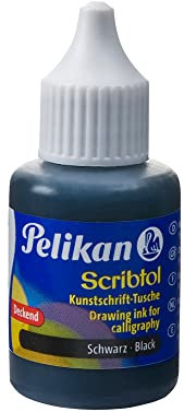 Scribtol 30Ml Pelikan Schwarz