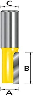 Makita Fraeser Nut Einschneider, 4 mm, D-10017