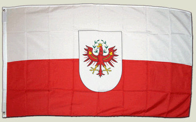 Flagge Österreich Tirol - 90 x 150 cm