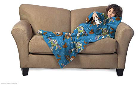 Toy Story Comfy Fleece Throw with Sleeves