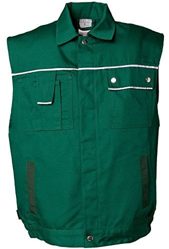 Größe XXXL Herren Planam Canvas 320 Weste grün Modell 2161