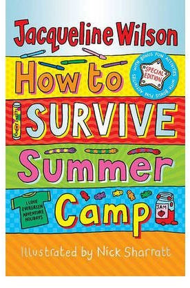 Jacqueline Wilson 9 -11 Classic Favourites Pack, 7 books, RRP £42.93 (Bed & Breakfast Star; Candyfloss; Cookie; How To Survive Summer Camp; Lottie Project; Starring Tracy Beaker; The Story of Tracy Beaker).