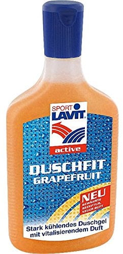 SPORT LAVIT entspr. 2,98 Euro/100ml - Verpackung: 200ml - Duschfit Grapefruit