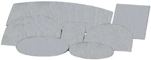 GEWA Ziehklingen, 7-teiliges Set