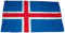 Flagge Fahne Island 30 x 45 cm FLAGGENMAE® Fahnen