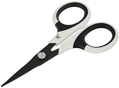 Xcut 4.5 Micro Craft Scissors, Soft Grip & Non-Stick, Art, Craft Accessories, Stainless-Steel Blade, Multi-Purpose Scissors, Sewing, Fabric, Dress Making Supplies, Crafting, Paper & Card Craft