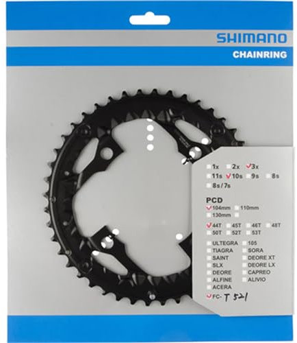 Shimano FC-T521 Kettenblatt Schwarz 44 zähne