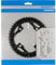 SHIMANO Fc-t521 Plato, Adultos Unisex, Negro, 44 zähne