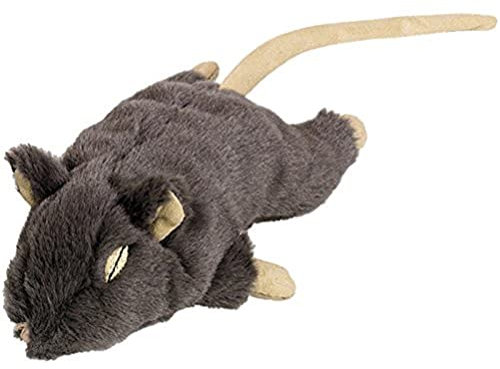 Nobby Souris en Peluche pour Chat Gris 19 cm