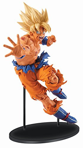 Banpresto Dragon Ball Z 8.7-Inch Goku Figure, SCulture Big Budoukai 5 Volume 1 by Banpresto