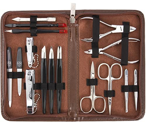 3 Swords Germany – kit manucure pédicure soin des ongles - qualité marque (545)