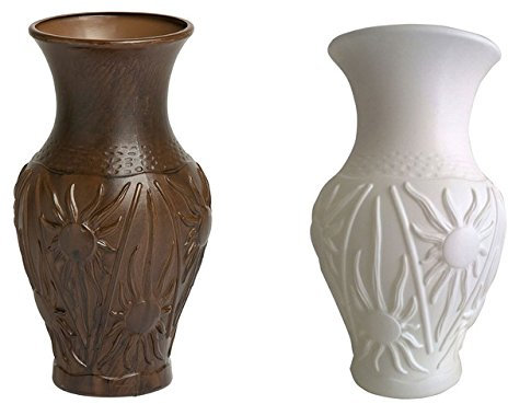 Schirmständer Anphore Jolly braun oder weiß