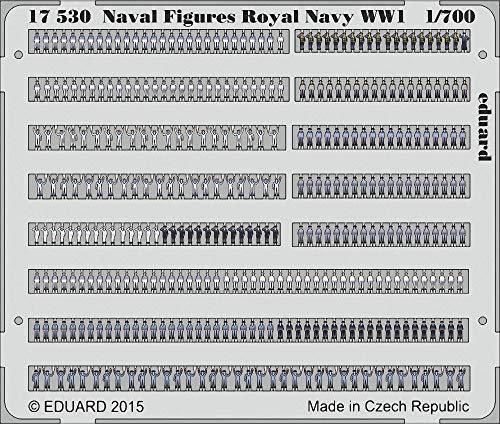 Eduard Photoetch 1:700 - Naval Figures Royal Navy