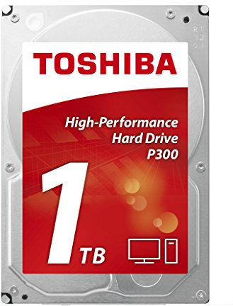 Toshiba P300 1 TB Disque dur interne 8.9 cm (3.5) SATA III HDWD110UZSVA