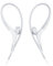 Sony MDR-AS410AP Sports In-Ear Splashproof Headphones with In-Line Mic - White