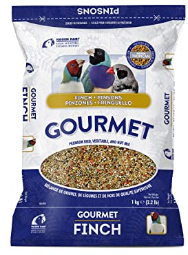 Hari Gourmet Seed Mix for Finches, 1kg, Premium Gourmet Blend for Complete Finch Nutrition