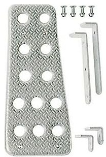 Sparco 03780AN Aluminium Fußstütze Pilot