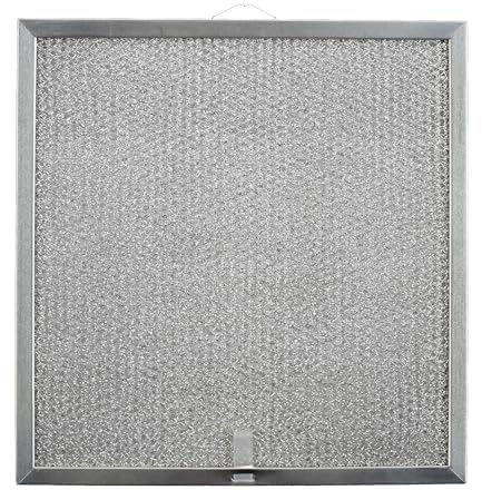 Broan-NuTone Aluminum Filter for QT20000 Series Range Hoods, Kitchen Exhaust Grease Filter, Stove Hood Vent Air Filter