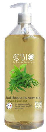 C'bio Bain et douche Verveine 1L