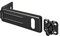 Master Lock 704EURDBLK Moraillon pour Verrouillage de Porte Extérieure, 11 x 4,4 cm, Noir