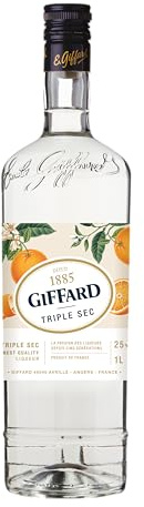 Giffard Triple Sec Liqueur Früchte (1 x 1 l)