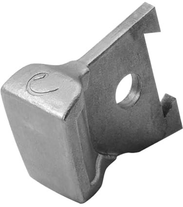 EDELRID Eisgerät Zubehör Hammer, Martello. Unisex-Adulti, Argento, Taglia Unica