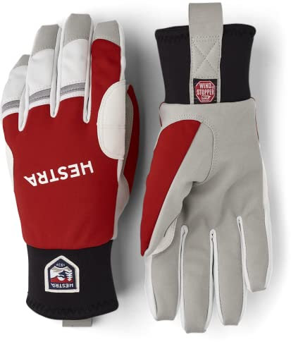 HESTRA Windstopper Race Tracker Handschuhe, svart