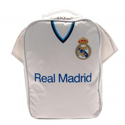 Gift Ideas - Official Real Madrid FC Lunch Bag - A Great Present For Football Fans