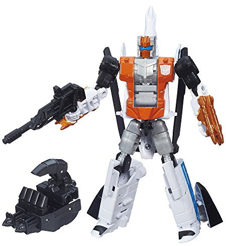 Transformers Generationen Combiner Wars Deluxe Class Alpha Bravo Figur