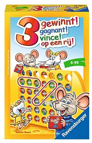 Ravensburger Mitbringspiele 23390-3 gewinnt!