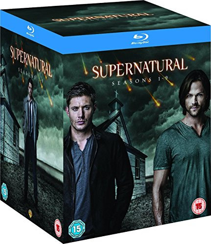 Supernatural - Season 1-9 [Blu-ray] [2015] [Region Free]