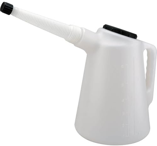 Draper 38362 Jarra medidora, 6 L, azul