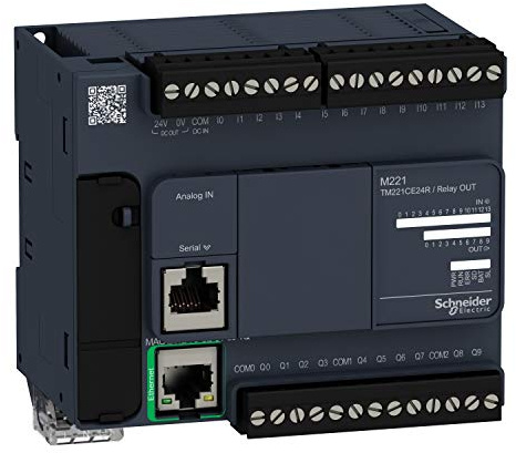 CPU COMPACTA AC 14E/10S RELE ETHERNET