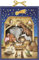 Coppenrath Born in Bethlehem Wild Animal Zoo Krippe Riesiger traditioneller deutscher Adventskalender 52cm breit x 38cm