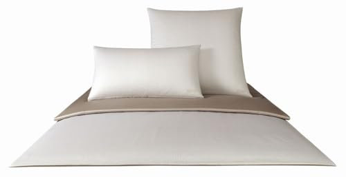 Joop! Bettwäsche Micro Pattern 4040 haselnuss - 07 40x80 cm - 155x220 cm