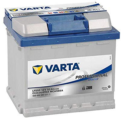 Batterie de démarrage Varta Professionnal Starter LFS52-12V 52Ah / 470A - 930052047