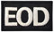 EOD Explosive Ordnance Disposal Armee Taktische Gesticktes Hook Patch